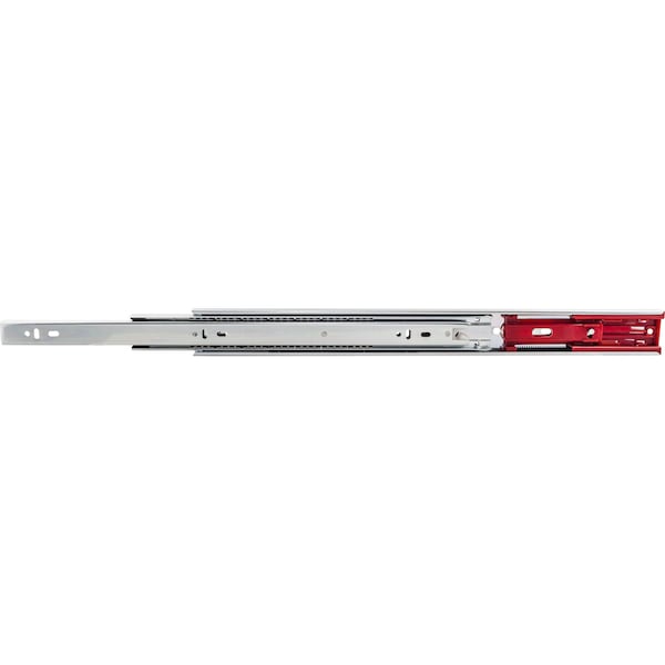 Hardware Resources 24"Heavy Duty Dura Close EZ Open Soft-Close 100 lb Full Extension Side Mount Ball Bearing Slides 303-300-24 - main